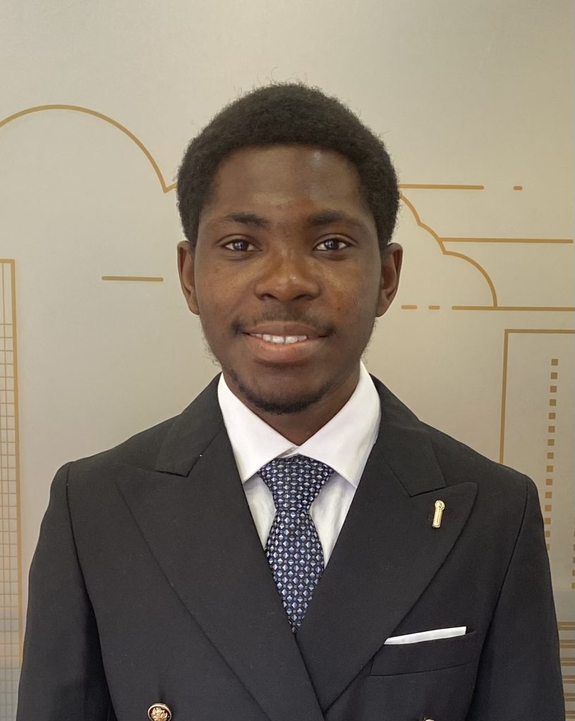 Owusu, Michael Pre-Program Headshot