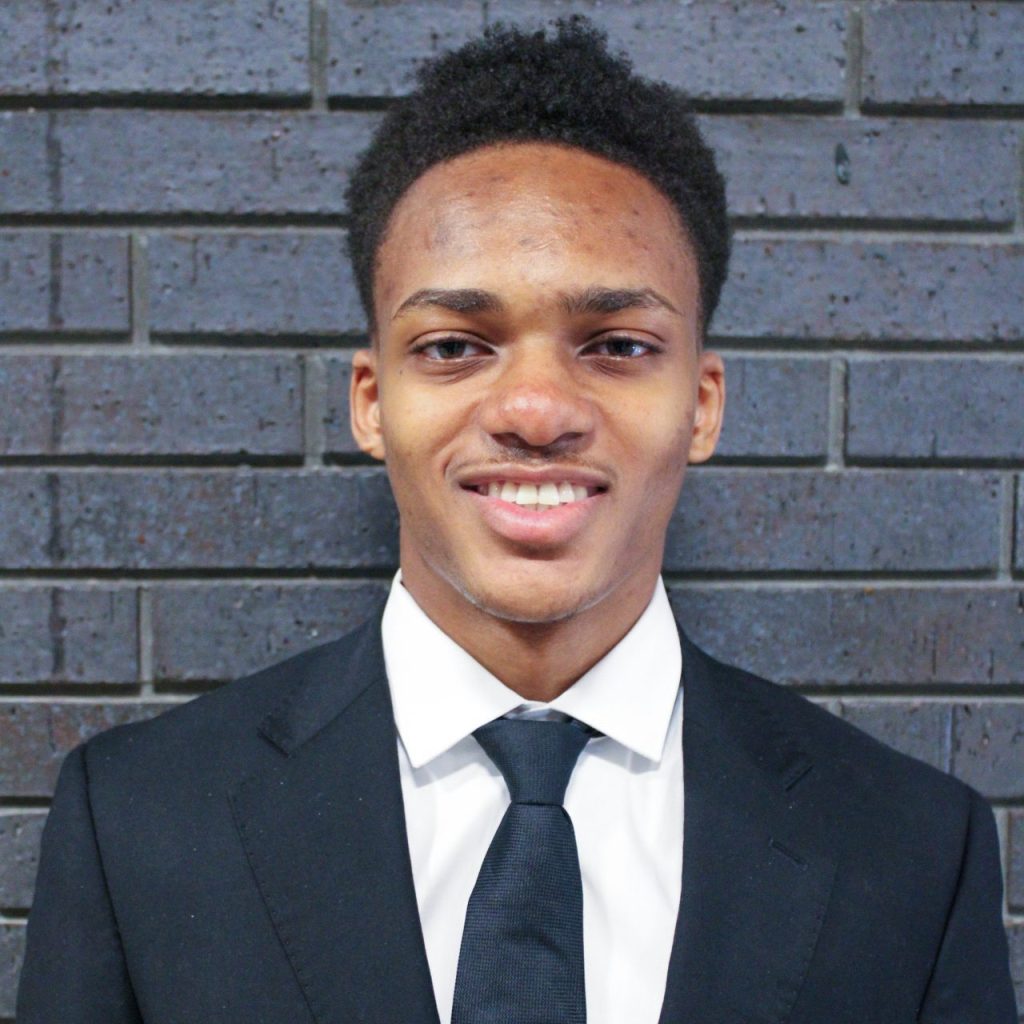 Savage, Malik Headshot Pre-Program Headshot