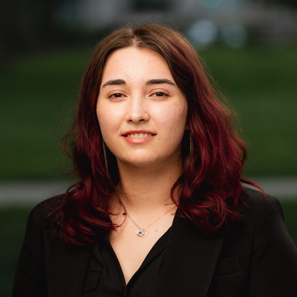 Van Der Marel, Julia Pre-Program Headshot