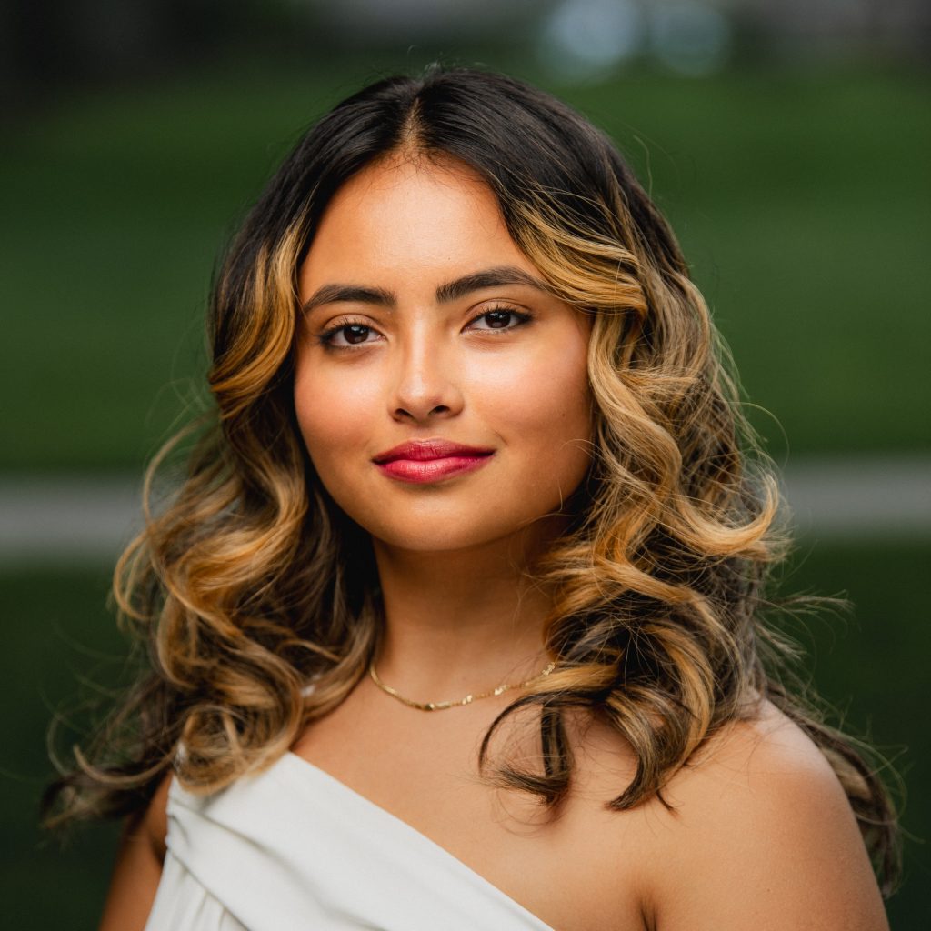 Vasquez Vidal, Camila Pre-Program Headshot