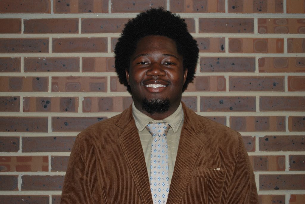 Washington, D'Andre Pre-Program Headshot