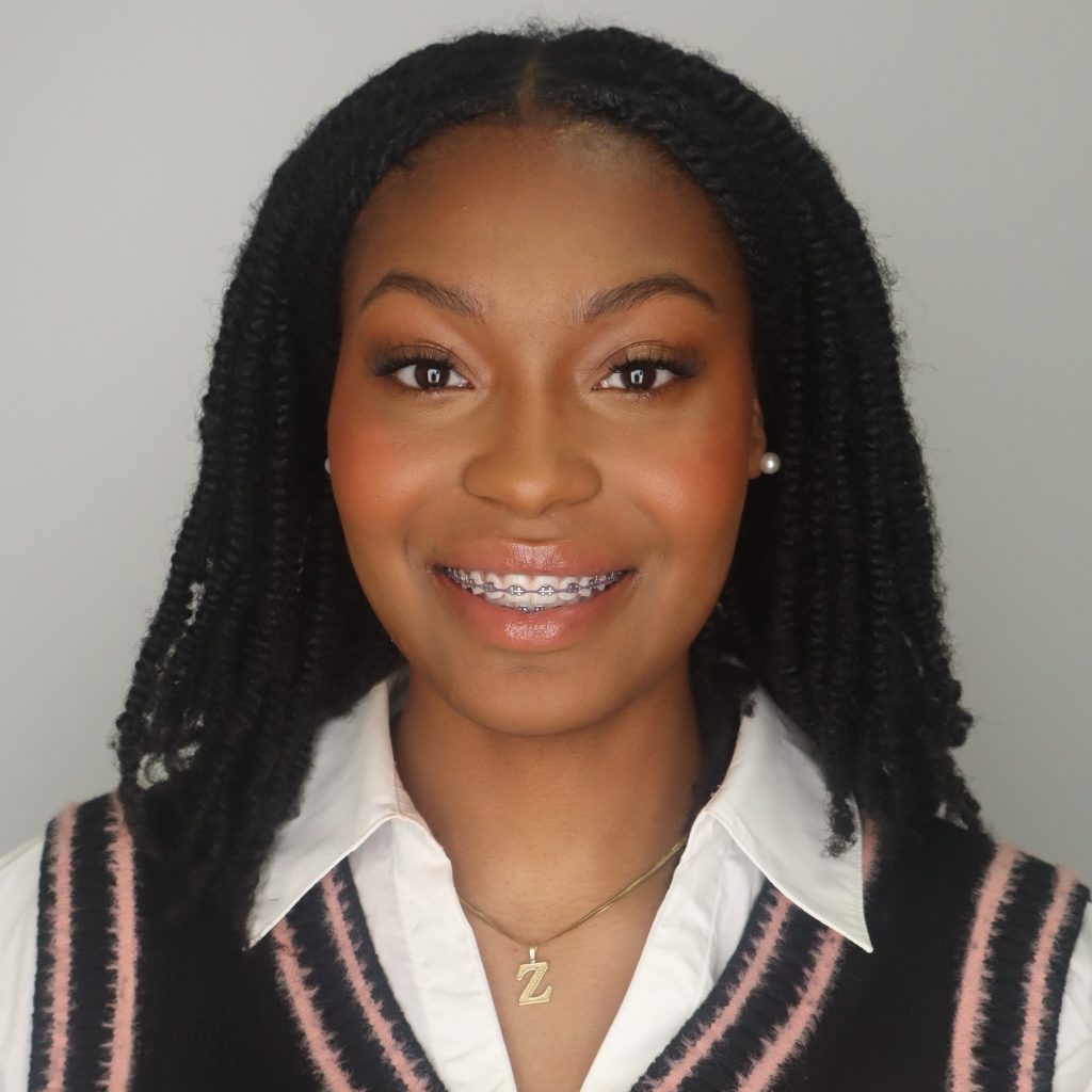 Ross, Zakeyah Pre-Program Headshot