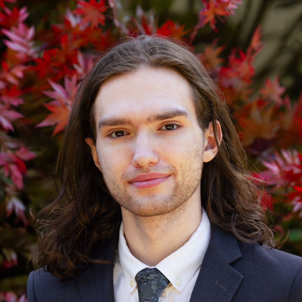 Stand, Garret Pre-Program Headshot