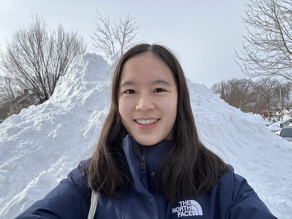 Wang, Zoe Pre-Program Headshot