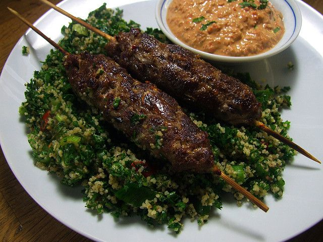 Making kofta in an air fryer