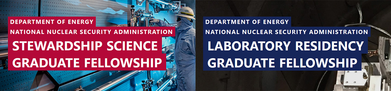 Department of Energy’s NNSA SSGF & LRGF Application Q&A