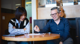 “I have yet to meet a professor that cares more for their students”