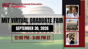2026 MIT Virtual Graduate Fair
